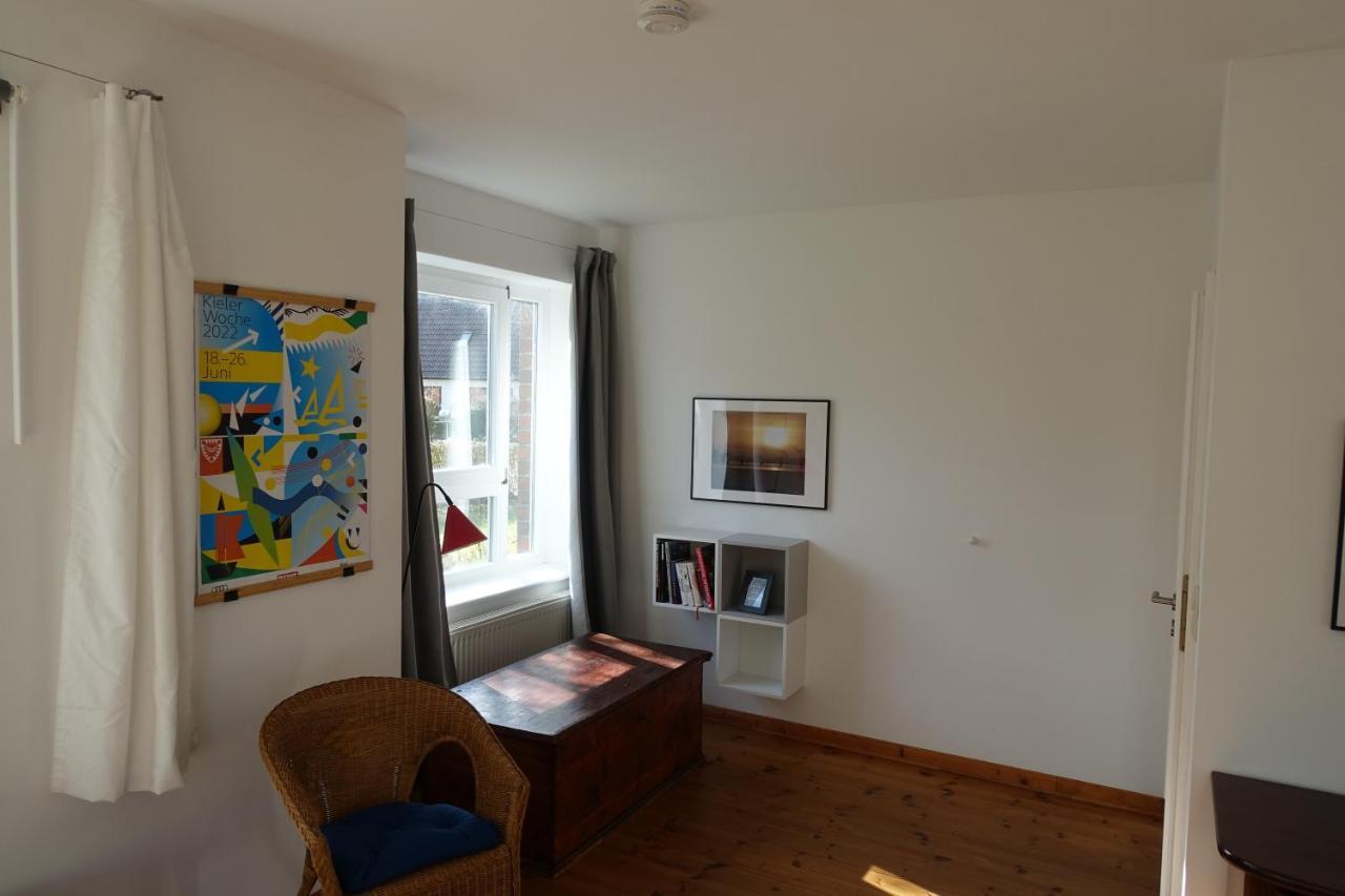 Ferienwohnung Im Kieler Sueden Bagian luar foto